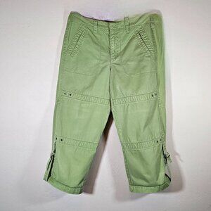 Caribbean Joe Lime Green Convertible Leg Length